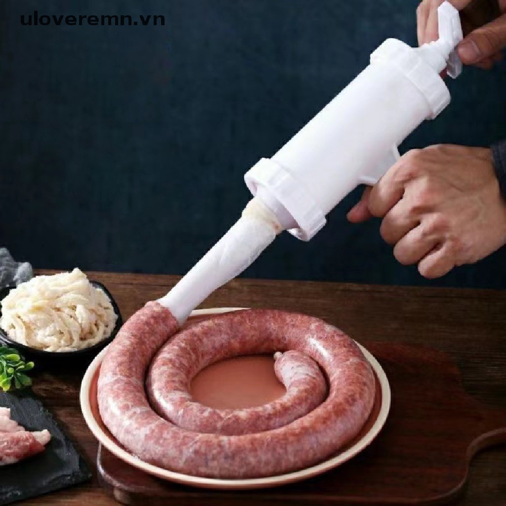 Dụng Cụ Làm Xúc Xích Tại Nhà Tiện Dụng
