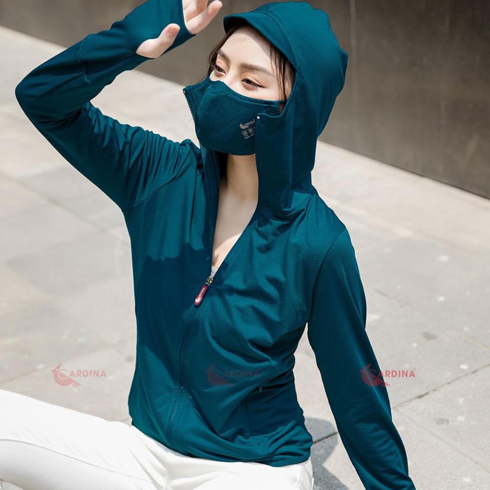 Áo chống nắng 2 lớp vải thun lạnh (mềm, nhẹ, thoáng mát) | BigBuy360 - bigbuy360.vn