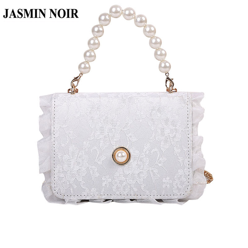 Túi Xách Nữ JASMIN NOIR Da Pu Dây Đeo Kim Loại Thời Trang