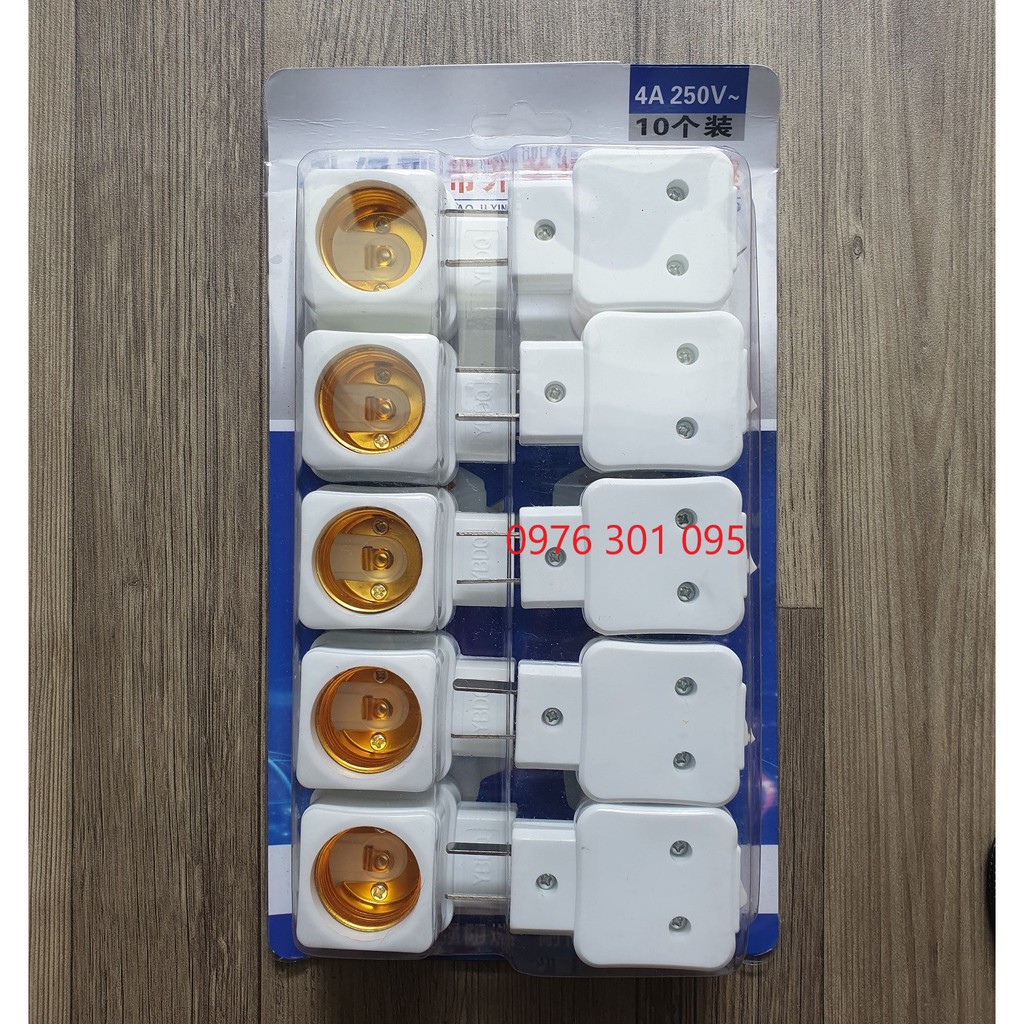 Đuôi Đèn E27 Có Công Tắc
