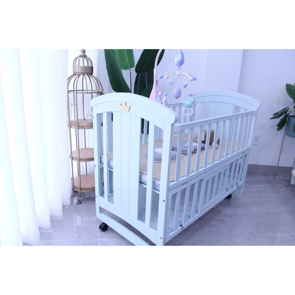 (RẺ VÔ ĐỊCH) GIƯỜNG CŨI CAO CẤP CHO BÉ (Made in Korea)