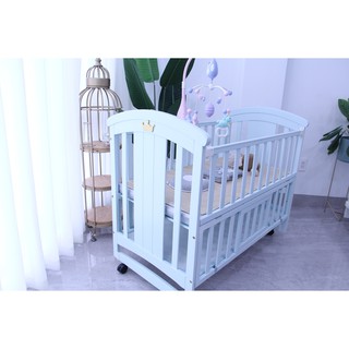 (RẺ VÔ ĐỊCH) GIƯỜNG CŨI CAO CẤP CHO BÉ (Made in Korea)