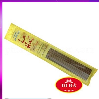 Nhang thẻ Rễ Bài cuộn tàn 30 nén cực thơm La Hán 70p(hạt chống ẩm)-Nhang Bắc