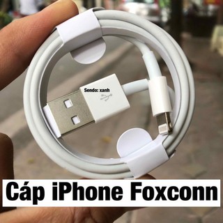 Cáp sạc iphone, dây sạc iphone cáp lightning Foxconn