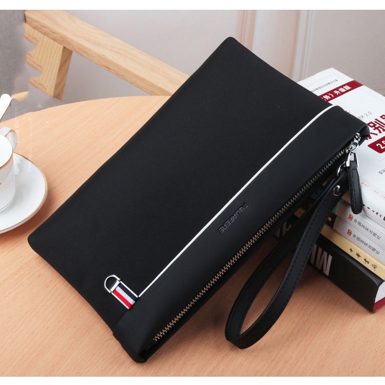 Túi xách tay bằng vải canvas nylon sức chứa lớn dành cho nam | BigBuy360 - bigbuy360.vn