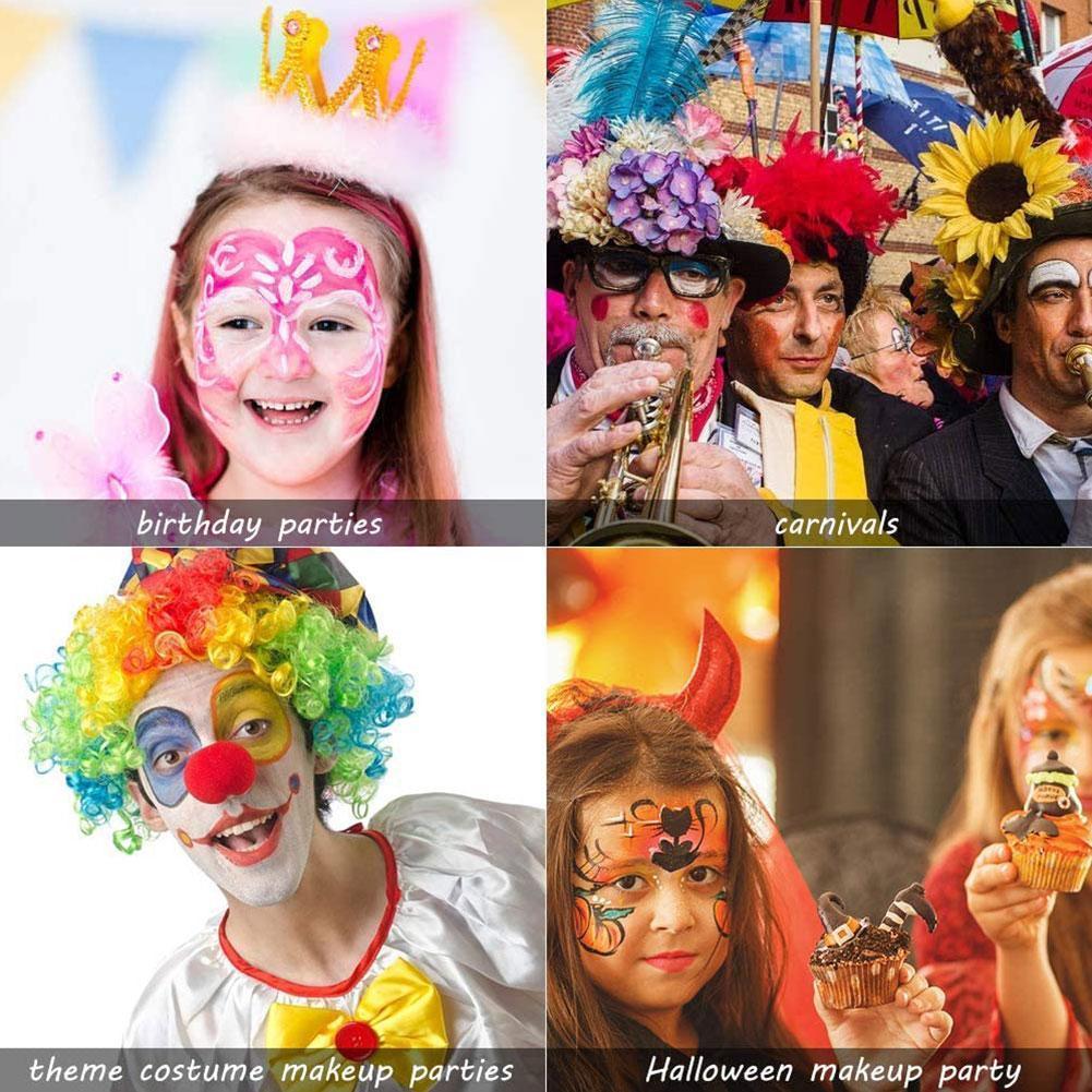 Bộ Màu Vẽ Mặt + Cơ Thể Có Thể Giặt Tiện Dụng Cho Bé | BigBuy360 - bigbuy360.vn