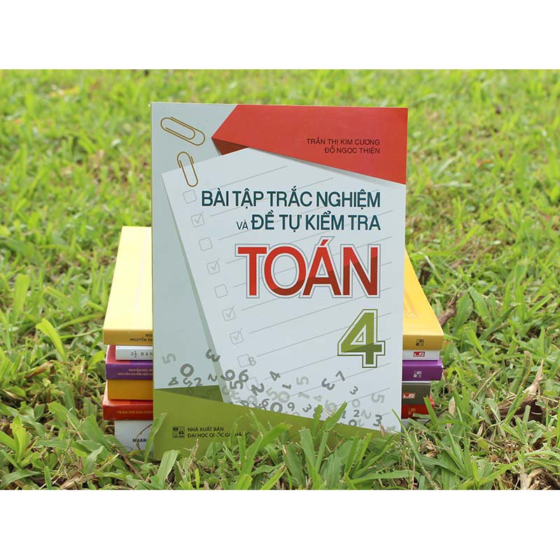 Sách: Combo 2 Cuốn Lớp 4: Bài Tập Trắc Nghiệm Và Tự Kiểm Tra + Rèn Kỹ Năng Học Tốt Toán