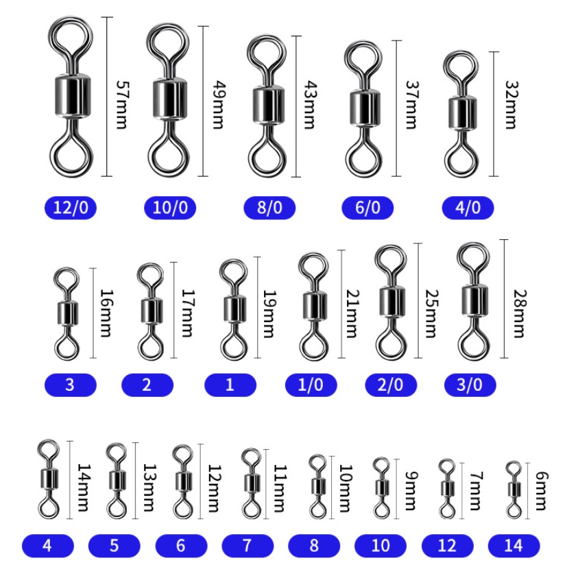 Set 100 Khoen Ma Ní Hỗ Trợ Câu Cá # 1-14 #