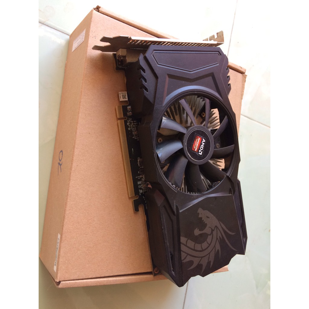 Card Màn Hình VGA Powercolor Rx560 OC 4GB