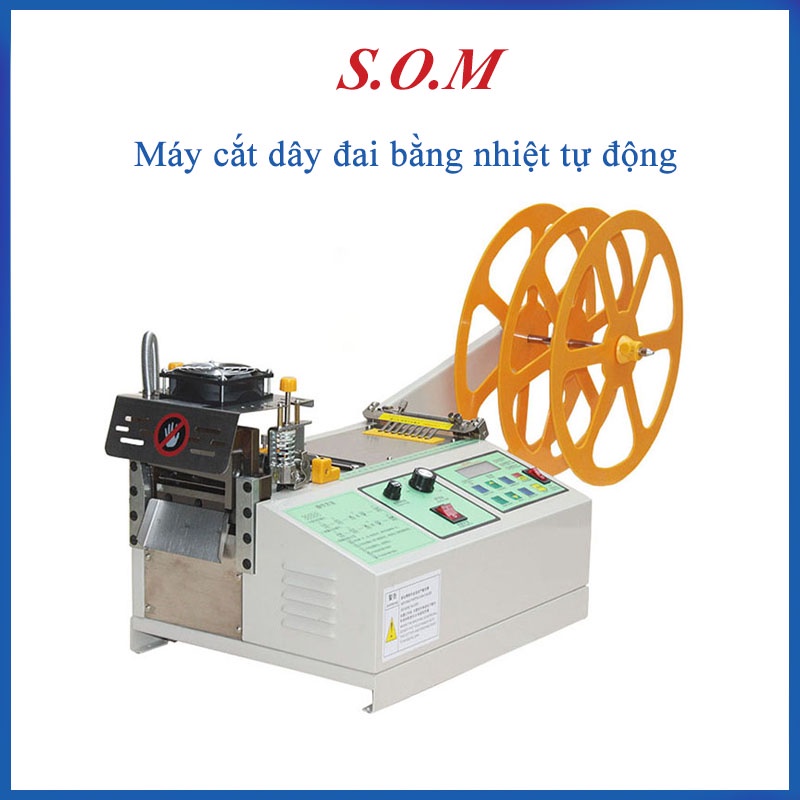 Máy cắt nhãn mác > Dây viền > Dây đai nhiệt tự động