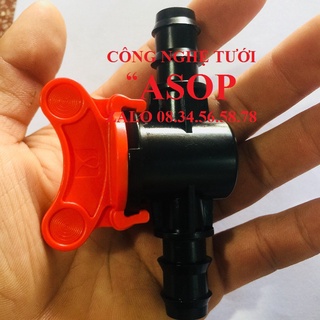 BỘ 5 VAN NỐI THẲNG ỐNG LDPE 20MM