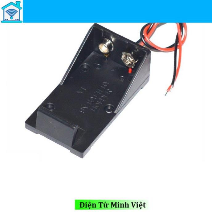 Hộp Đế Pin 9V