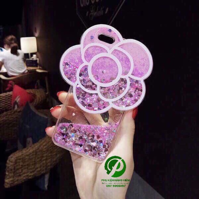 Ốp nhũ kim tuyến trôi Oppo F1S IP 6 6plus 7 7plus