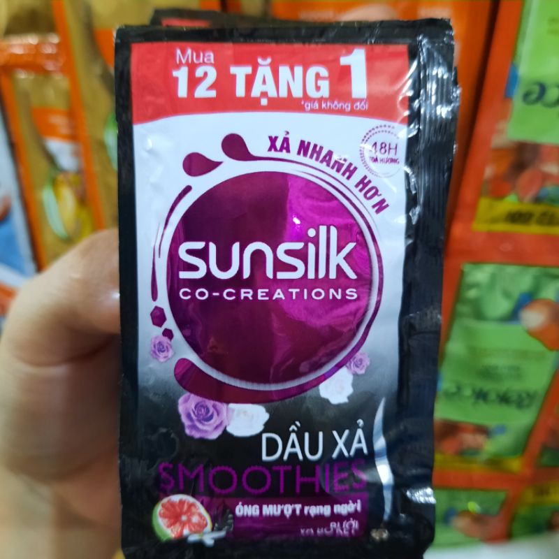 Dầu Xả Sunsilk Óng Mượt Rạng Ngời (Dạng Gói)
