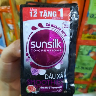 Dầu Xả Sunsilk Óng Mượt Rạng Ngời (Dạng Gói)