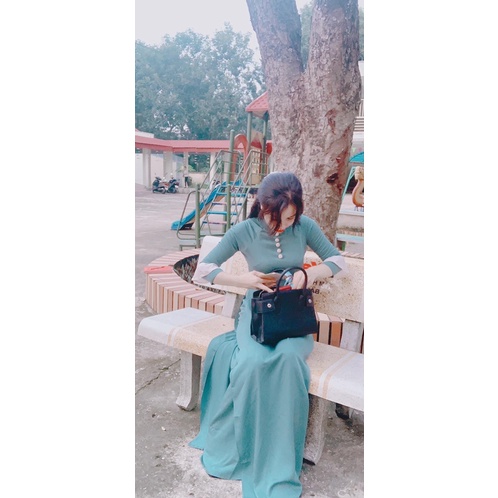 Áo dài Tây Thi siêu xinh CÓ MAY SỐ ĐO Minh Anh Fashion