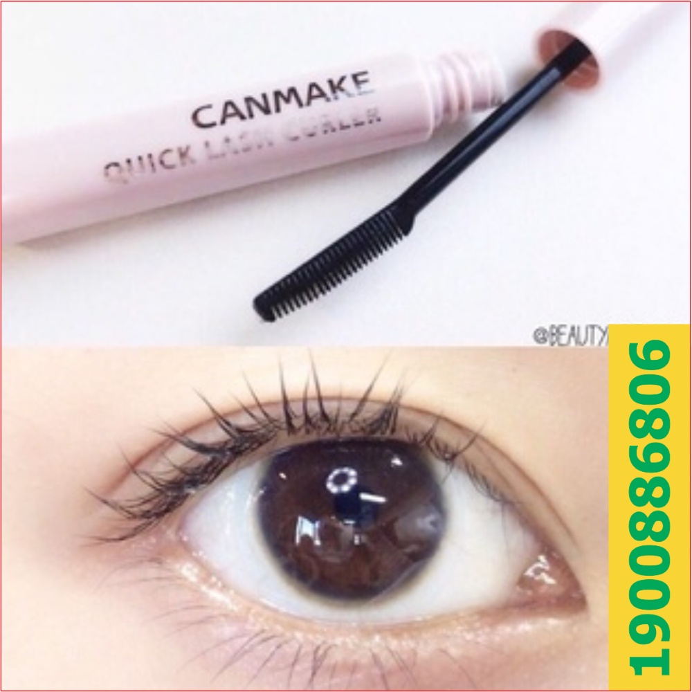 Tẩy trang mascara Canmake Quick Lash 4.6ml