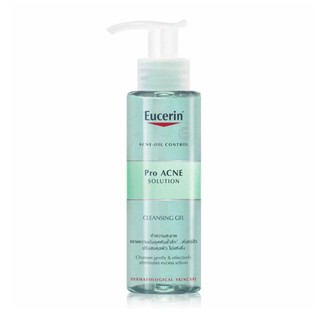 Sữa Rửa Mặt Eucerin Pro Acne Solution Cleansing Gel