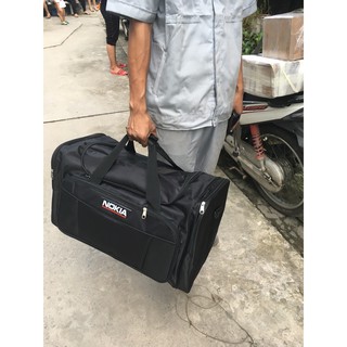 Túi Xách  Du Lịch 60x35x30cm  Hành Lý ớn Về Quê, túi trốngSize L lớn (SIÊU TO VÀ NHẸ)