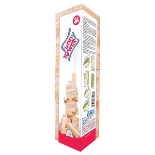 Đồ chơi giáo dục việt for kids - rút gỗ mộc 48 thanh funny tower - fks-008
