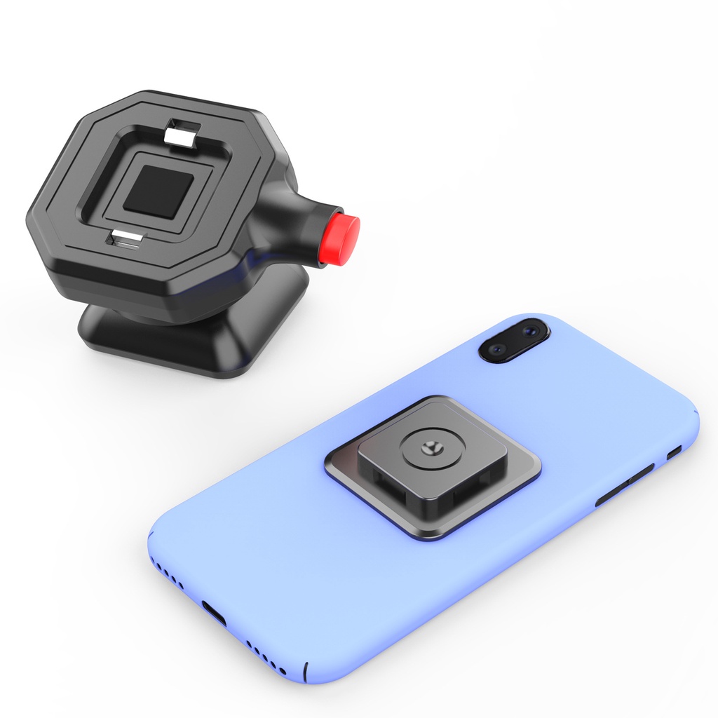 360 ° Giá Đỡ Điện Thoại Đa Năng Gắn Bảng Điều Khiển Xe Hơi Tiện Dụng