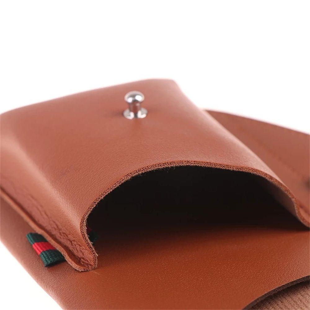 Danilo Túi Đựng Điện Thoại / Chìa Khóa / Hộ Chiếu Hai Ngăn Đeo Thắt Lưng Cho Nam Và Nữ