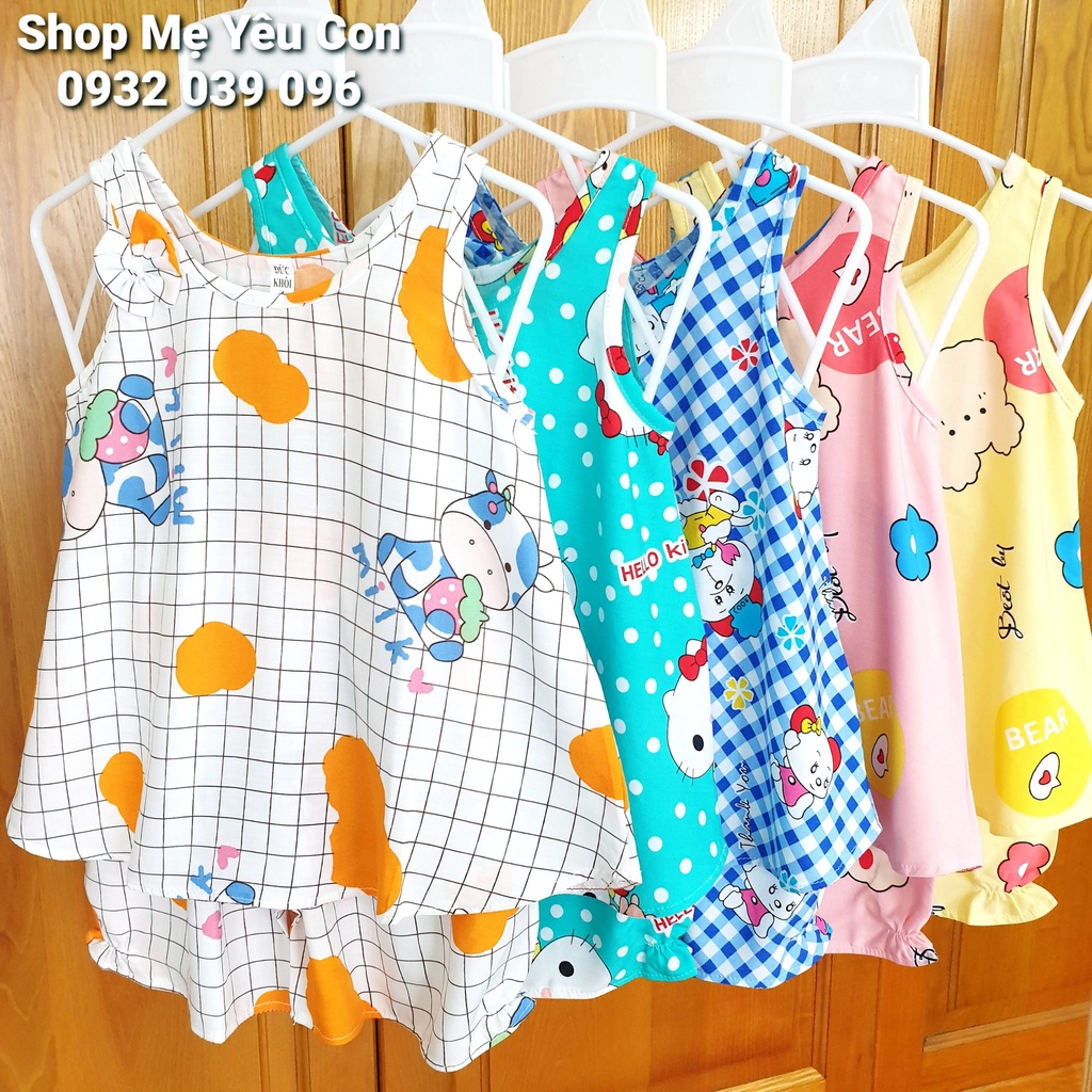 Bộ đùi Tole/lanh 2 da loại 1 size nhí (4-15kg). Được chọn mẫu. Sản xuất trực tiếp. Phom rộng rãi, mềm mát