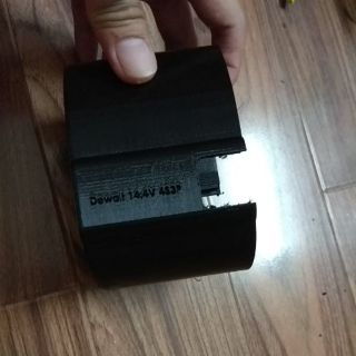 [DIY] Đáy vỏ Dewalt 14.4v XR lắp 4s3p 12 cell 18650