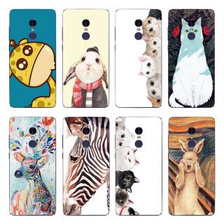 Ốp điện thoại tpu mềm cho xiaomi redmi note4 /note 4x/ note 5 pro