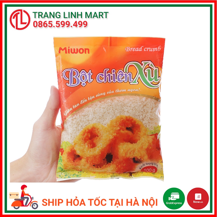 Bột chiên xù Miwon gói 100g
