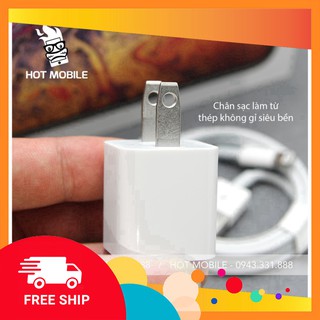 XẢ RẺ NHƯ CHO  Sạc iPhone Xs Max chính hãng Apple | Hàng Zin Bóc Máy | Củ Vuông | Bảo Hành 12 Tháng Lỗi 1 Đổi 1 XẢ RẺ NH