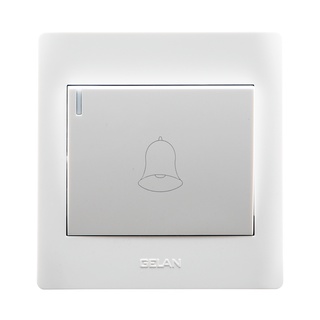 [Series K3] Bộ công tắc chuông cửa 1 chiều GELAN