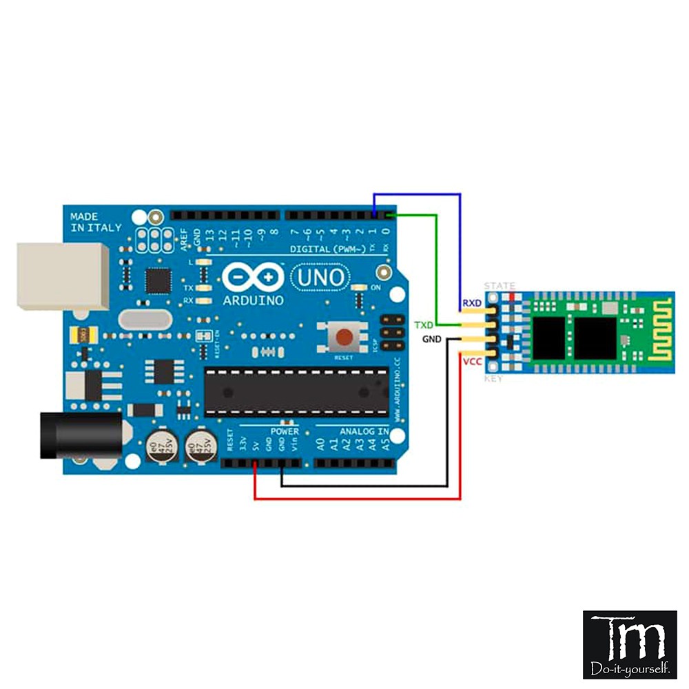 Mạch Thu Phát Tín Hiệu Bluetooth HC-06 Đã Ra Chân