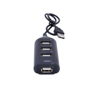 Cổng HUB 4 cổng mini USB 2.0.