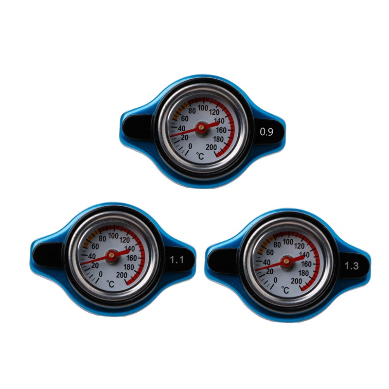 Nắp Tản Nhiệt Áp Suất Cao 1.1 Có Đồng Hồ Đo Nhiệt Độ Cho Xe Hơi / Xe Máy