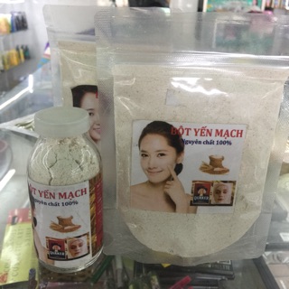Bột yến mạch nguyên chất