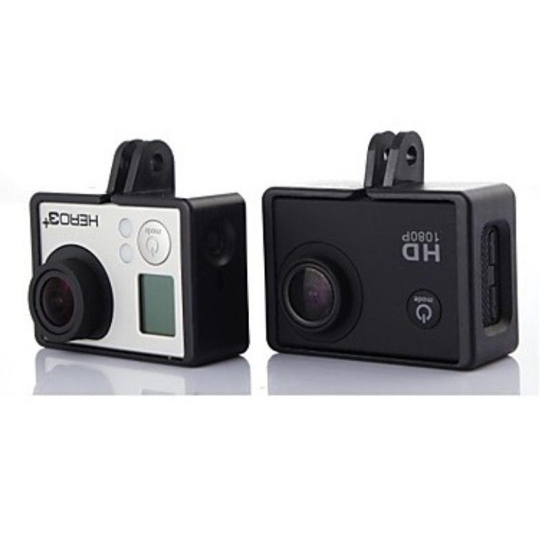 Khung Nhựa Cho Camera Hành Trình Sjcam Sj4000 Eken H9 H9R Pro, V3 4k