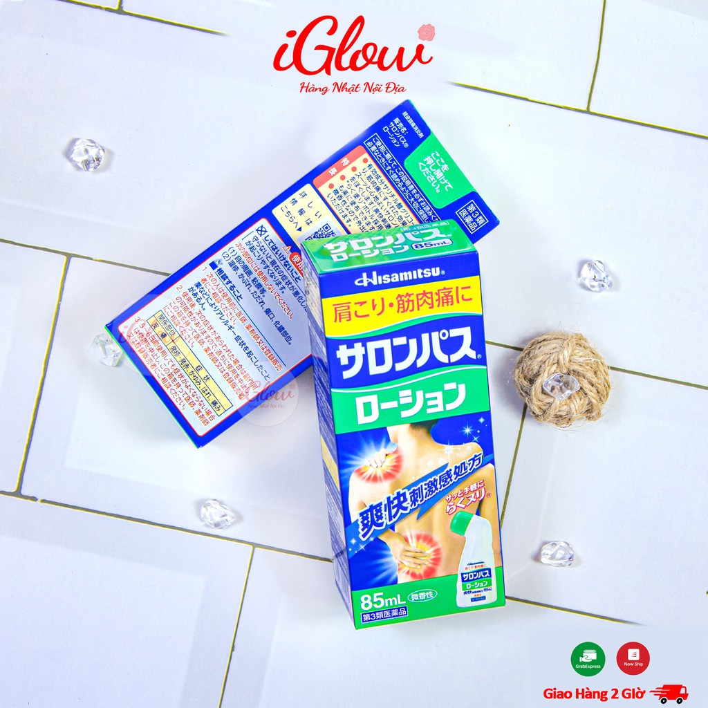 LĂN XƯƠNG KHỚP HISAMITSU NHẬT BẢN