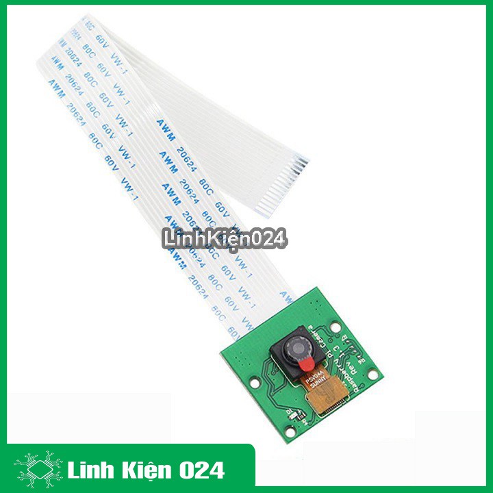 Sản phẩm Camera Raspberry Pi 3/ 5 megapixel/CSI (BH 06 Tháng)