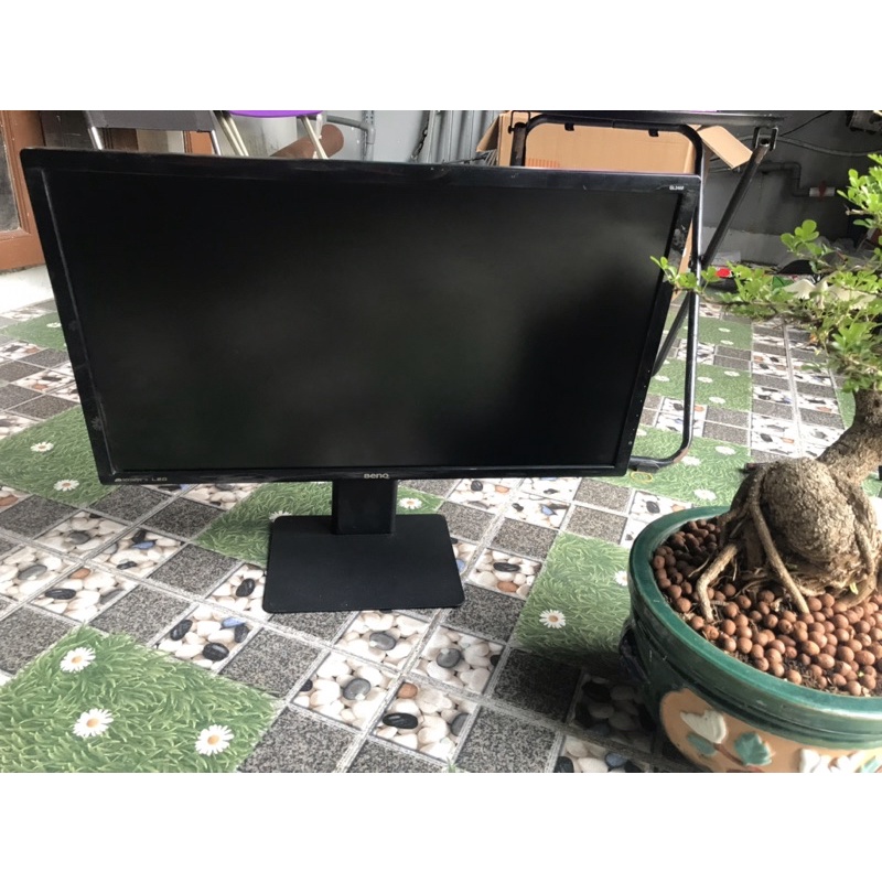 Màn hình benq 24" Gl2460 bảo hành 1 tháng giá tốt