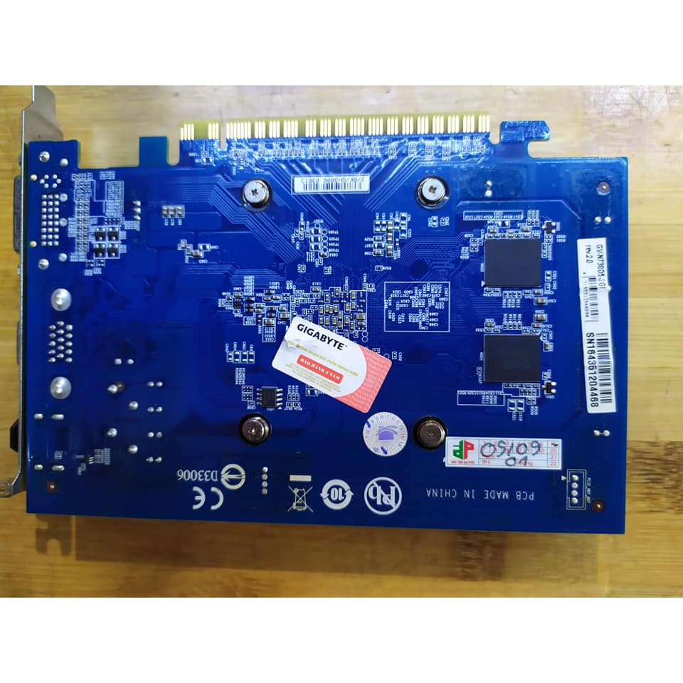 CARD MÀN HÌNH GIGABYTE GT 730 2gb DDR5.CARD MÀN HÌNH CHIẾN CÁC GAME SIÊU MƯỢT | BigBuy360 - bigbuy360.vn