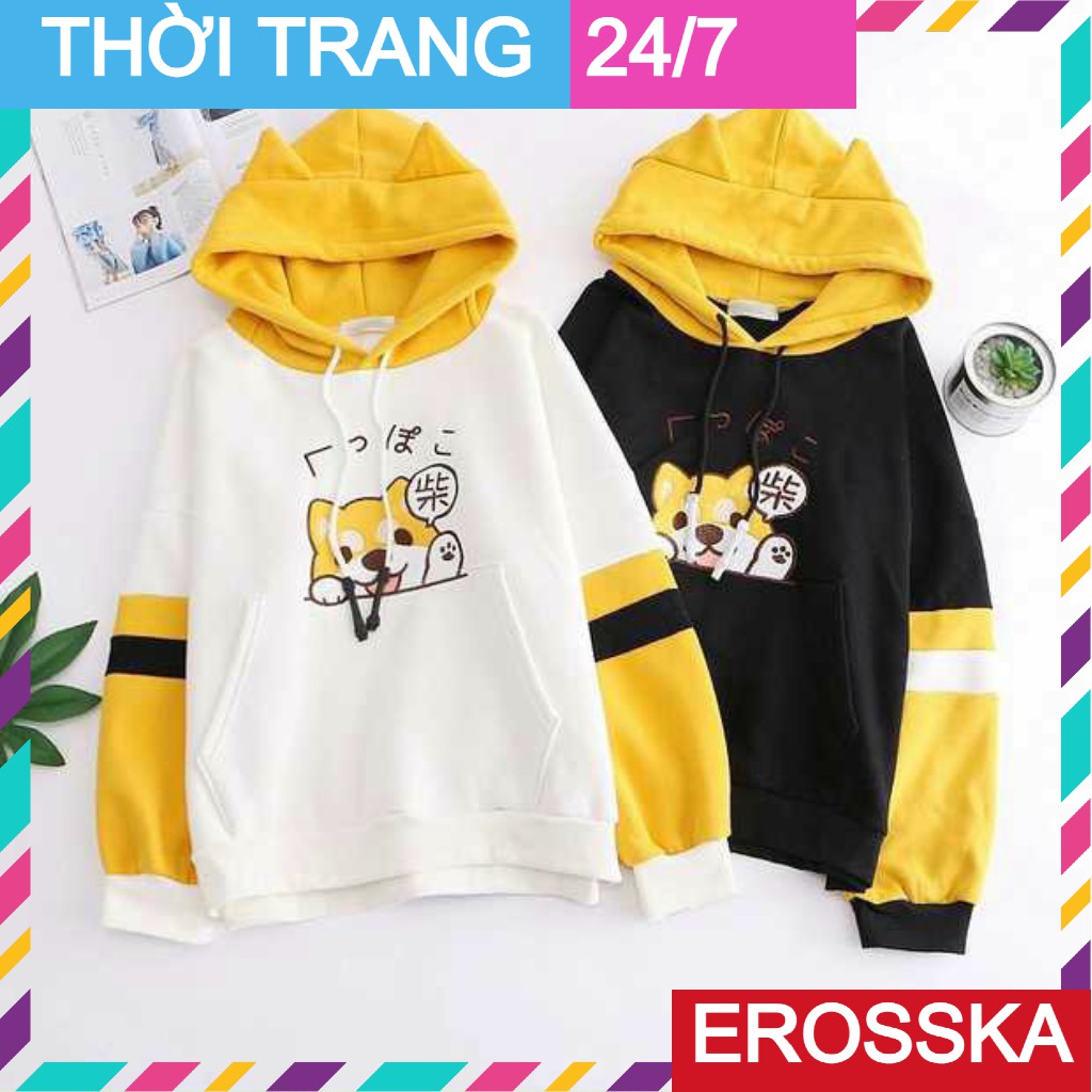 KN1_Áo khoác Nỉ Hoodie in mèo siu Cute | BigBuy360 - bigbuy360.vn