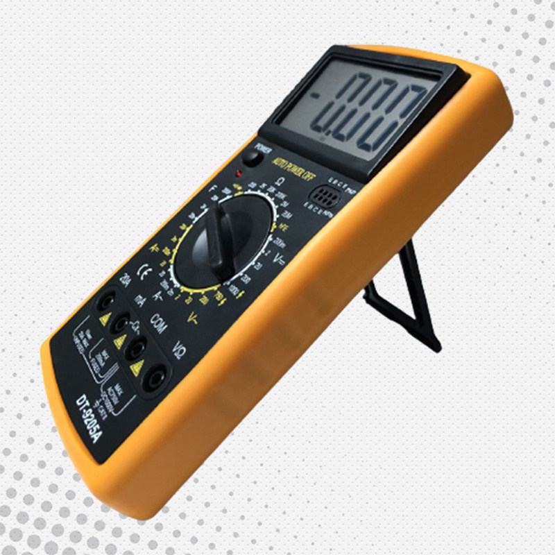 Đồng Hồ Vạn Năng Kỹ Thuật Số HUAJIAYI DT9205A Màn Hình LCD