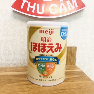 Sữa Meiji Nội địa Nhật, sản phẩm dinh dưỡng sữa Meiji công thức cho trẻ - Baby Thu Cầm