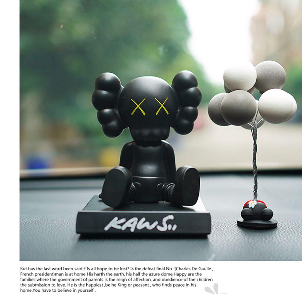 Giá Đỡ Điện Thoại Hình Búp Bê Hoạt Hình Dễ Thương Trang Trí Nội Thất Xe Hơi