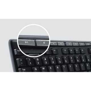 Bàn phím đa phương tiện Logitech K200 Usb chính hãng 100%