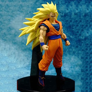 Mô Hình Son Goku Super Saiyan 3 - Mô Hình Dragon Ball - Mẫu Đứng