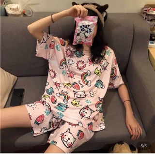 BỘ NGỦ CUTE