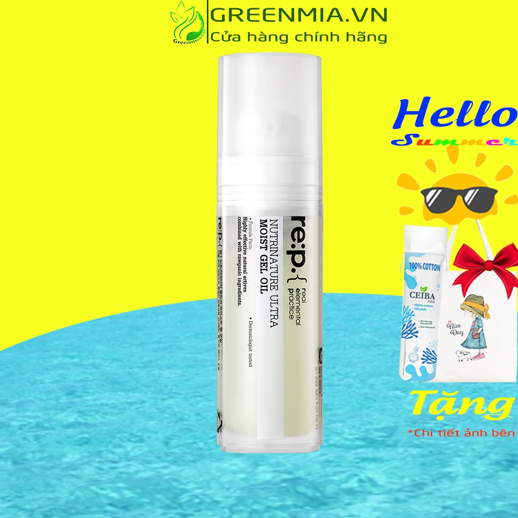 Huyết Thanh RE:P Serum Phục Hồi Và Tái Tạo Da 30ML RE:P NUTRINATURE ULTRA MOIST GEL OIL [NHẬP KHẨU CHÍNH HÃNG]