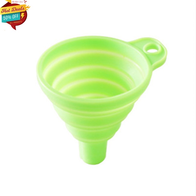 Phễu Silicone Cấp Thực Phẩm Có Thể Gấp Gọn